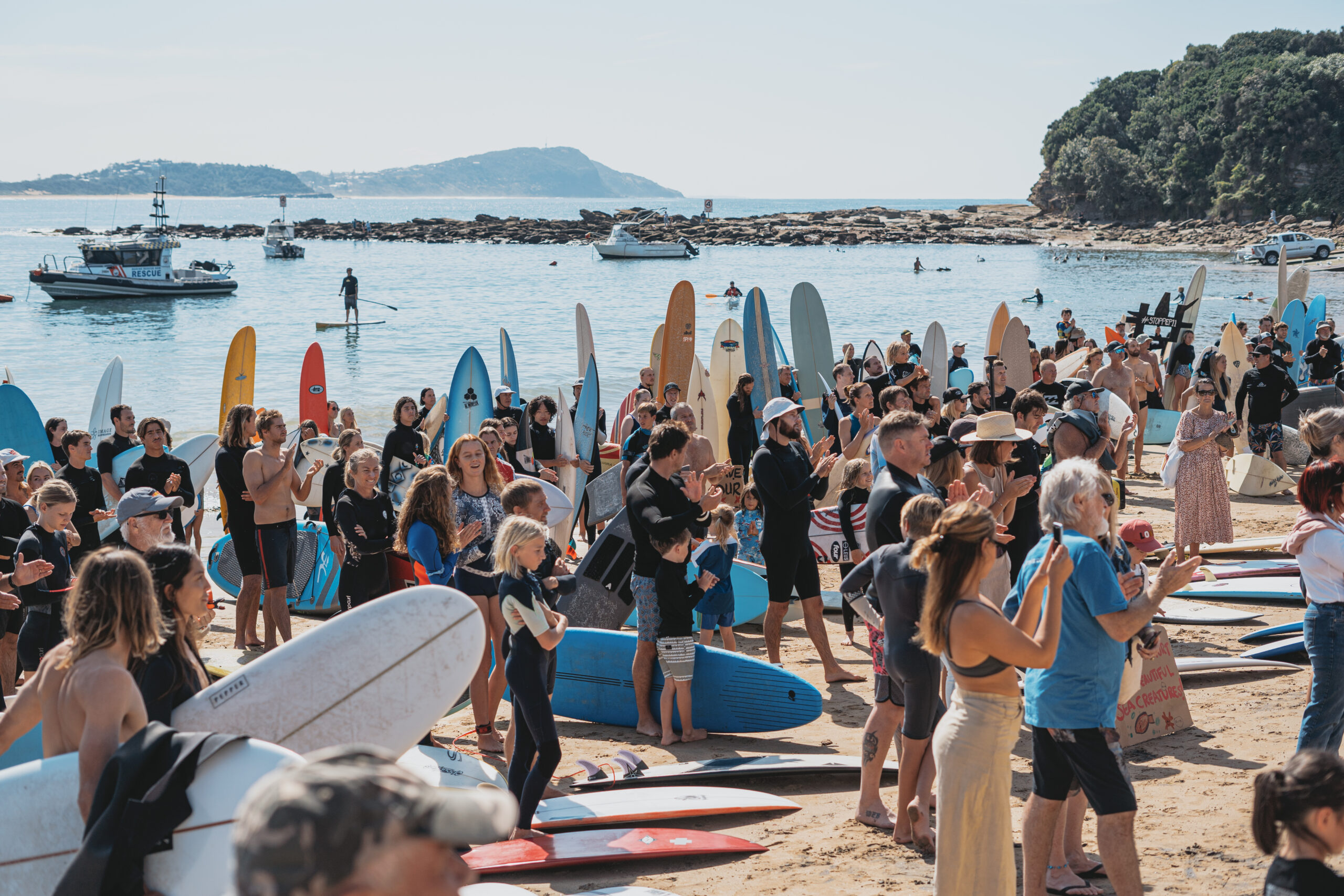 Ben Gamlin - Terrigal Paddle Out (22)