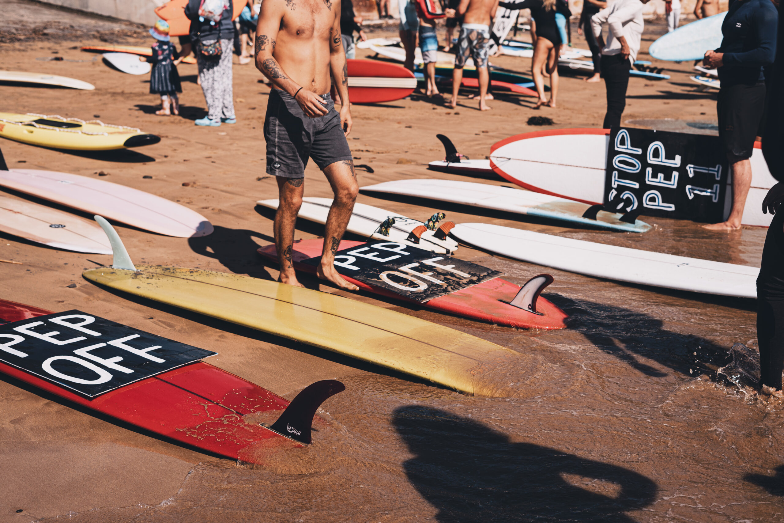 Ben Gamlin - Terrigal Paddle Out (7)